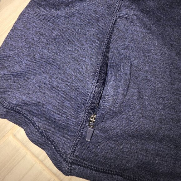 Old Navy Active Go Dry Jacket Heather Blue - Picture 6 of 10